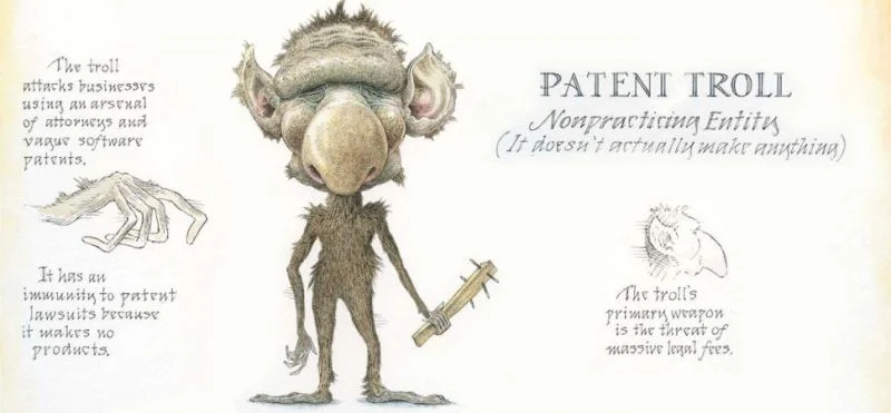 Как засудить Apple: что такое патентный троллинг и кто становился его целью - фото 1
