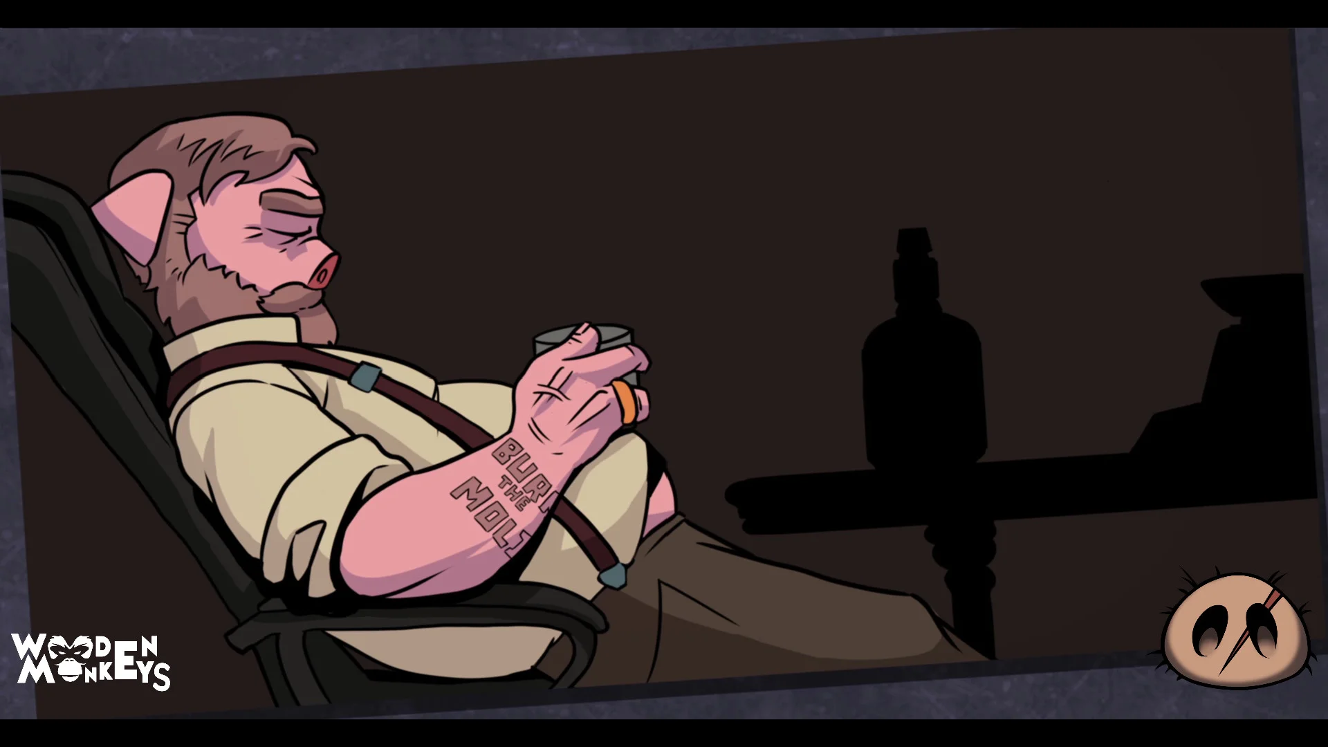 Симулятор крестного отца мафии Save Koch выйдет в Steam в конце марта - фото 1