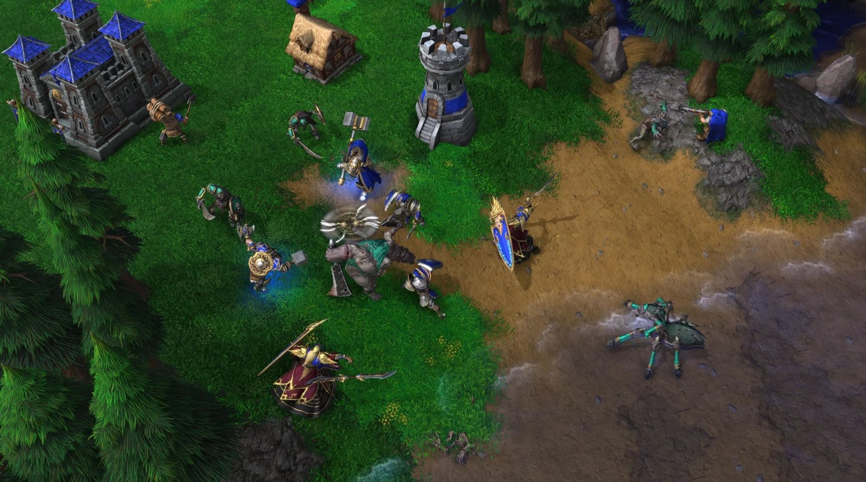 5 худших игр 2020. 2 место. Warcraft III: Reforged — причина недопониманий между фанатами и Blizzard - фото 2