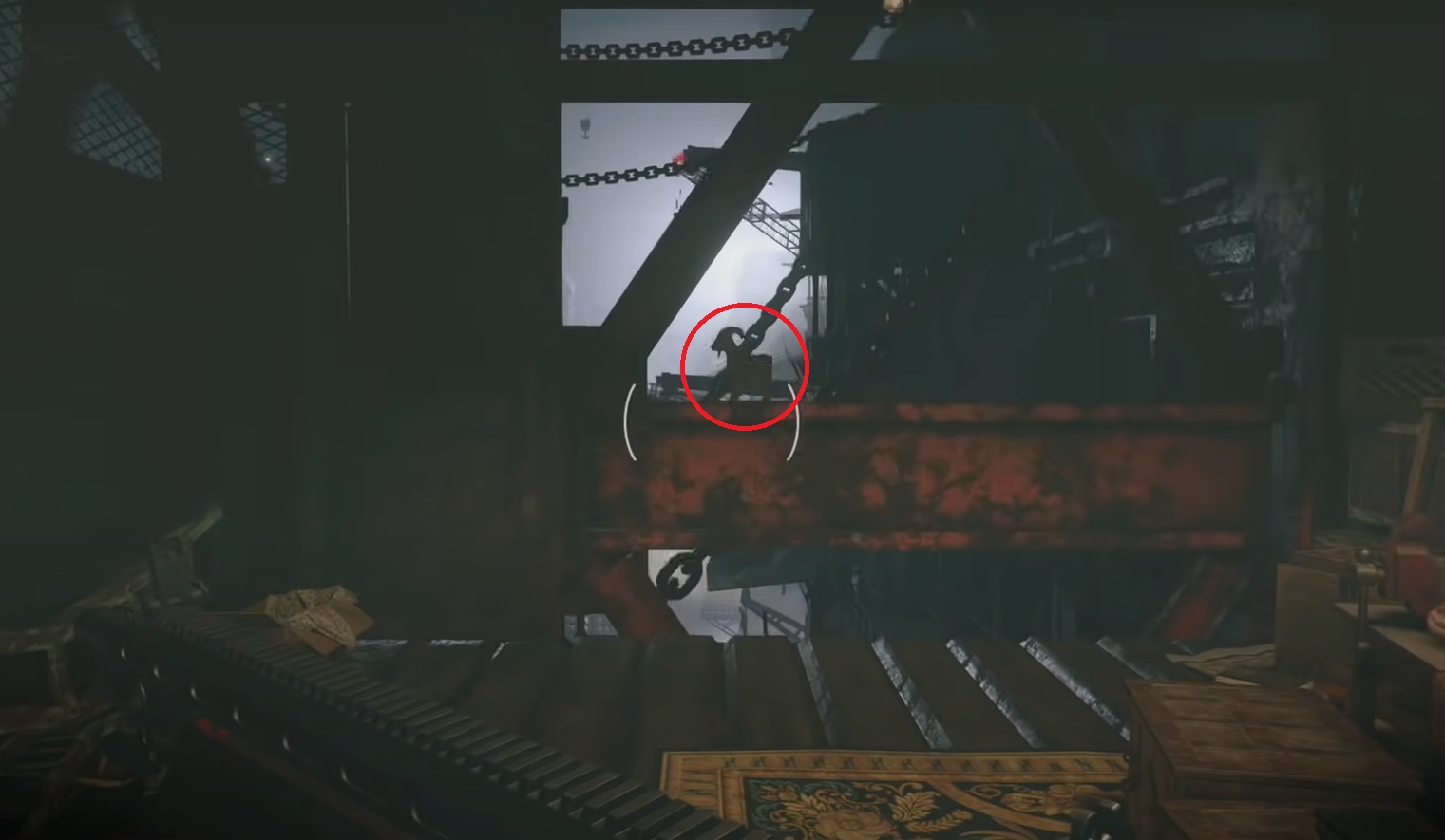 Гайд. Где найти все козьи обереги в Resident Evil: Village - изображение 18 Гайд. Где найти все козьи обереги в Resident Evil: Village - фото 18