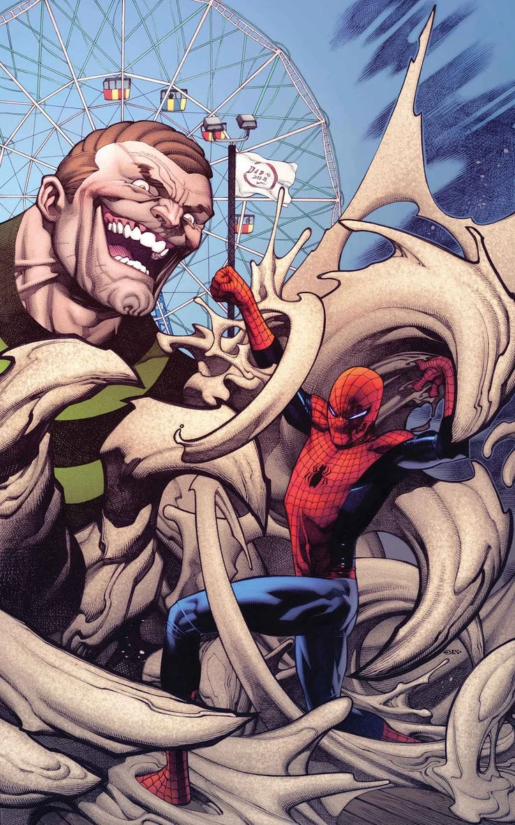 Новую серию вариативных обложек Marvel посвятили врагам Человека-паука — от Кингпина до Скорпиона - фото 4