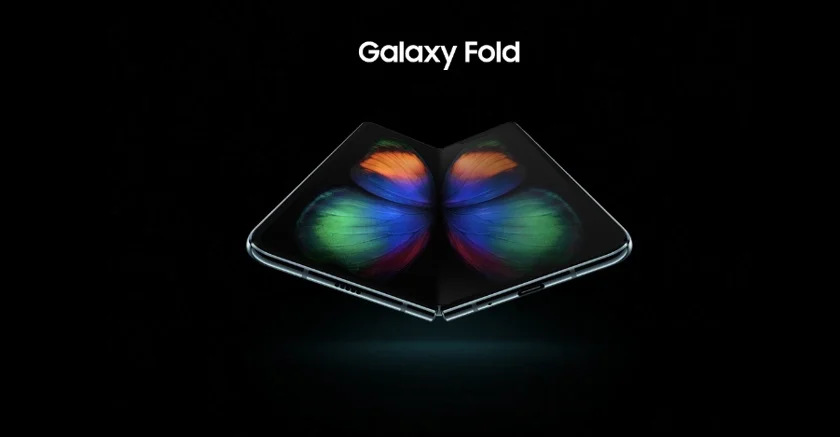 В Сети появились официальные фото складного смартфона Samsung Galaxy Fold - фото 1