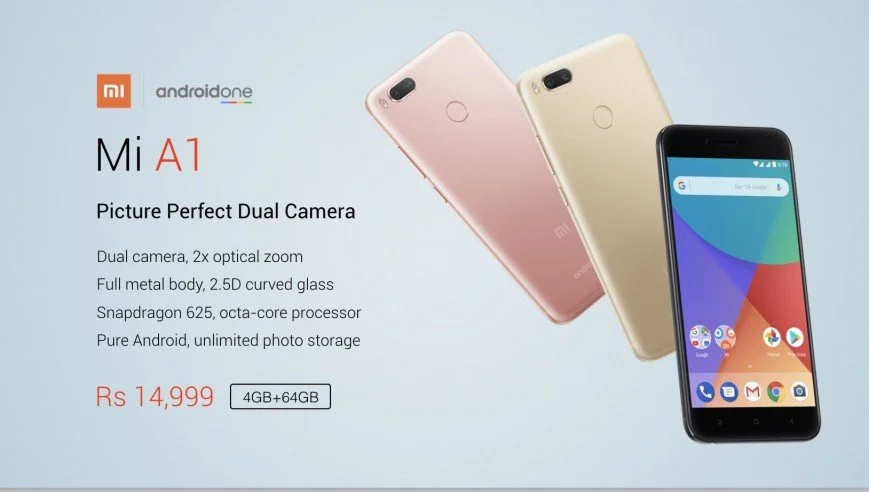 Xiaomi и Google вместе представили доступный А1 с двойной камерой - фото 4