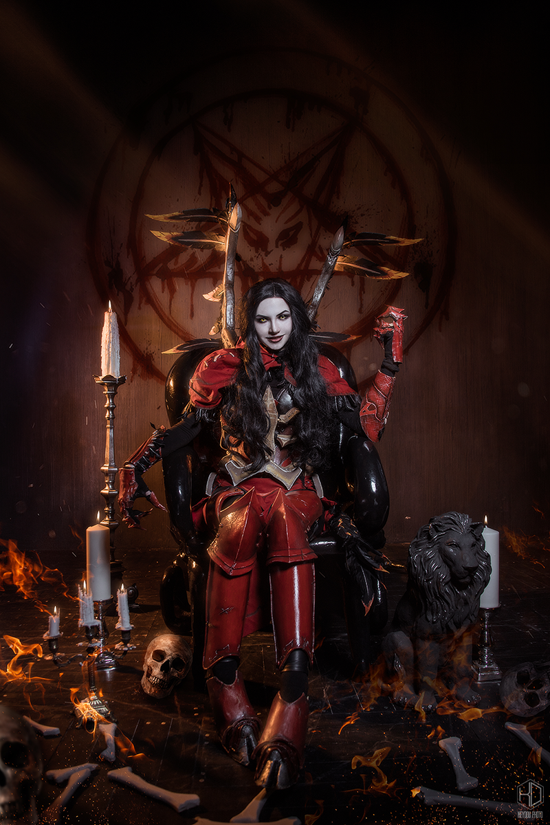 Косплей дня: Женская версия Doom - фото 1