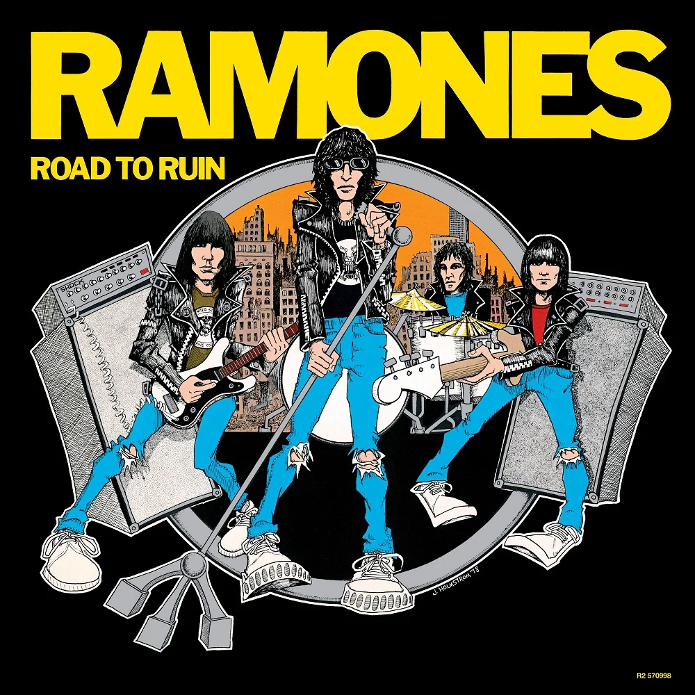 Эксклюзив. Послушайте неизданную песню Ramones с четвертого альбома Road to Ruin - фото 1