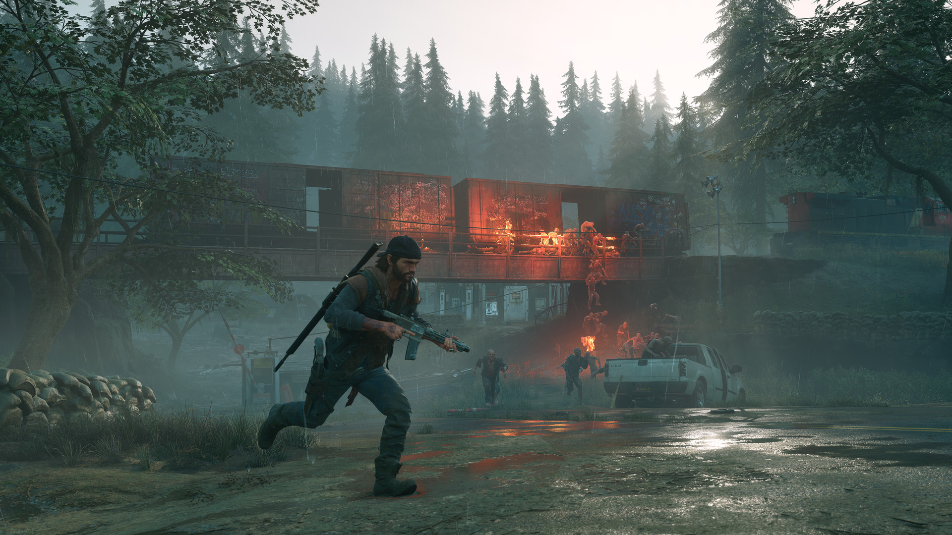 Гайд. Как повысить FPS в Days Gone на ПК (2021), как увеличить частоту  кадров в Жизнь после на PC | Канобу