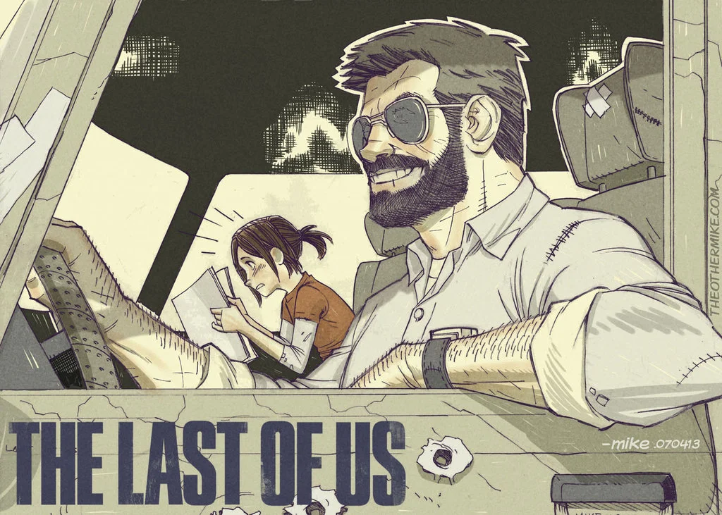 Гифка дня: в The Last of Us игра сама решает, когда тебе умереть - фото 1
