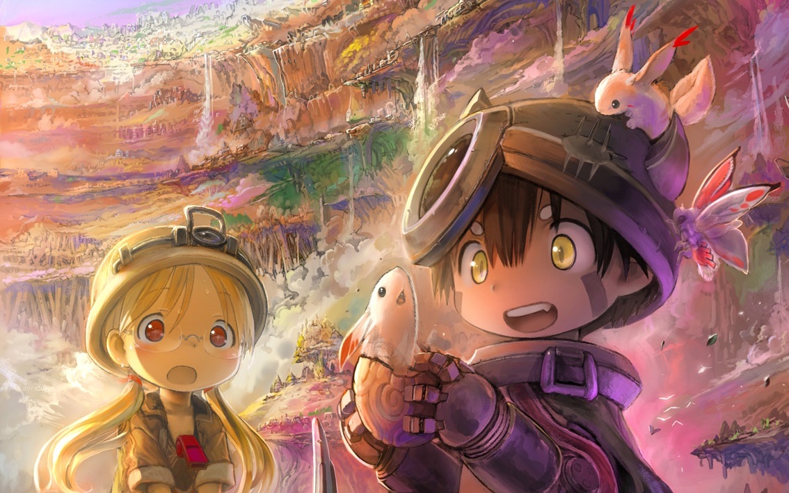 Обзор манги «Made in Abyss. Созданный в Бездне. Том 1», Цукуси Акихито,  АСТ, 2019 | Канобу