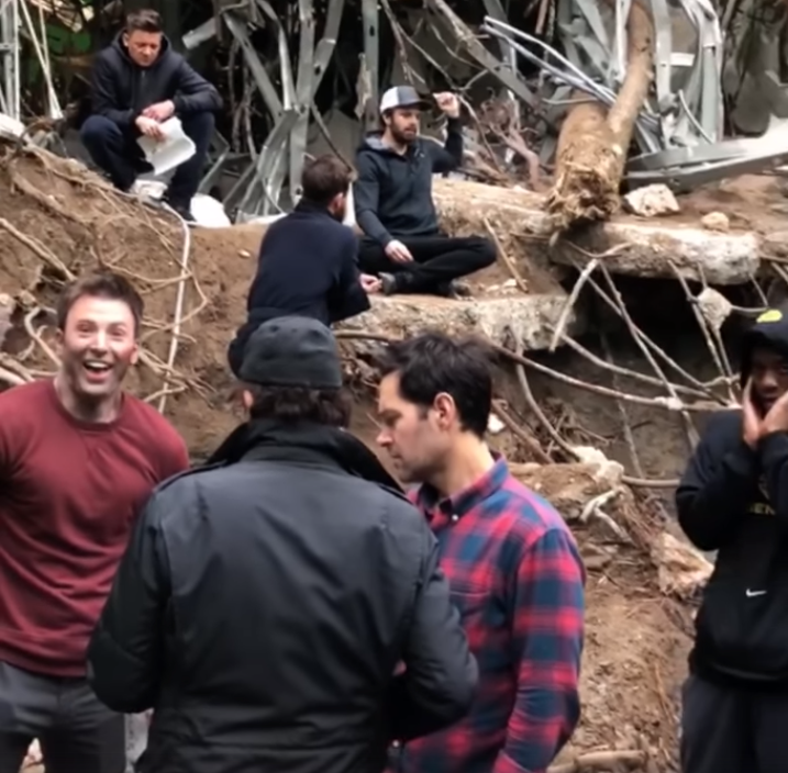 Крис Пратт поделился незаконным роликом со съемок «Мстителей: Финал» с другими звездами MCU - фото 2