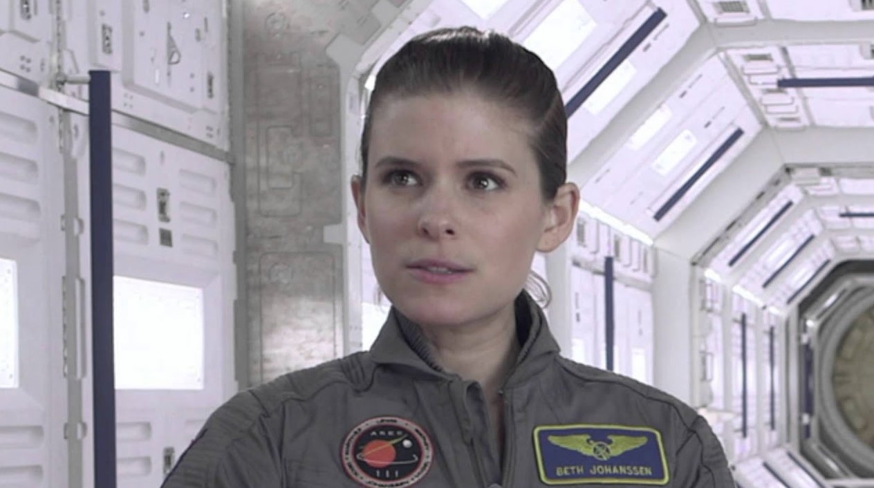 Астронавт NASA Бет Йоханссен (Марсианин)