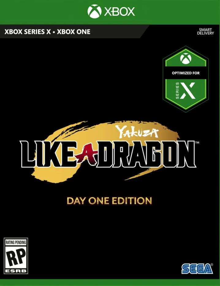 Yakuza: Like a Dragon будет доступна на запуске Xbox Series X - фото 1