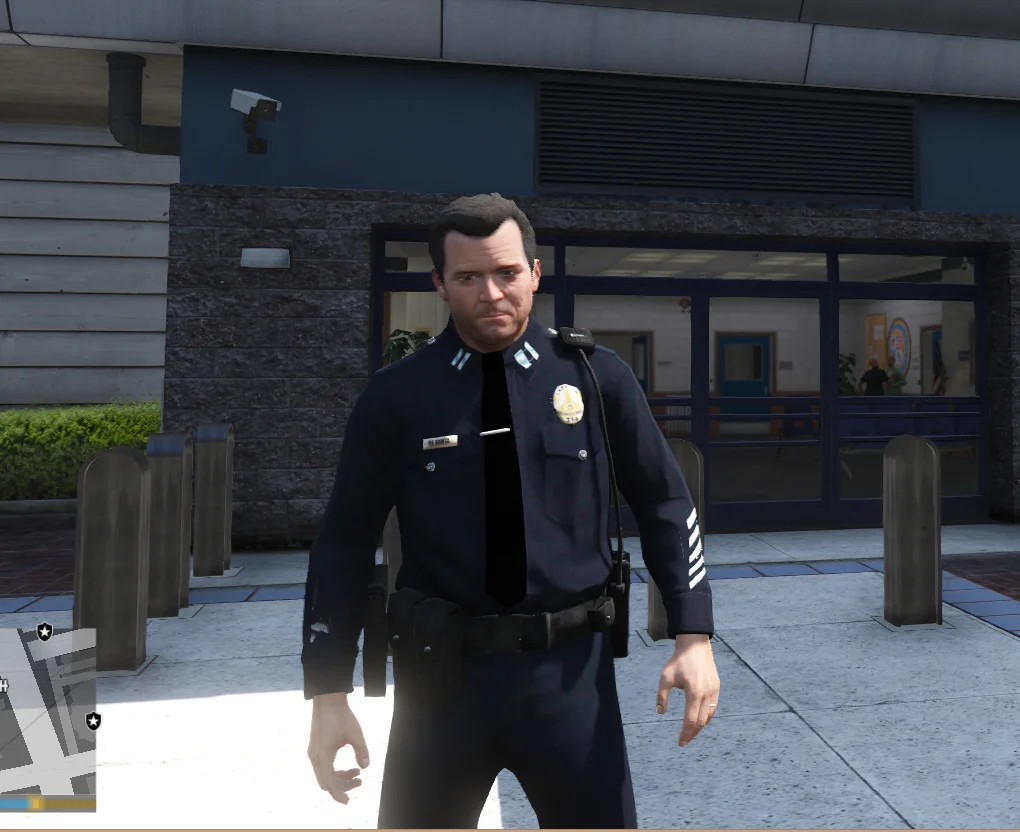 Гифка дня: целеустремленность и рвение полиции в Grand Theft Auto 5 - фото 1