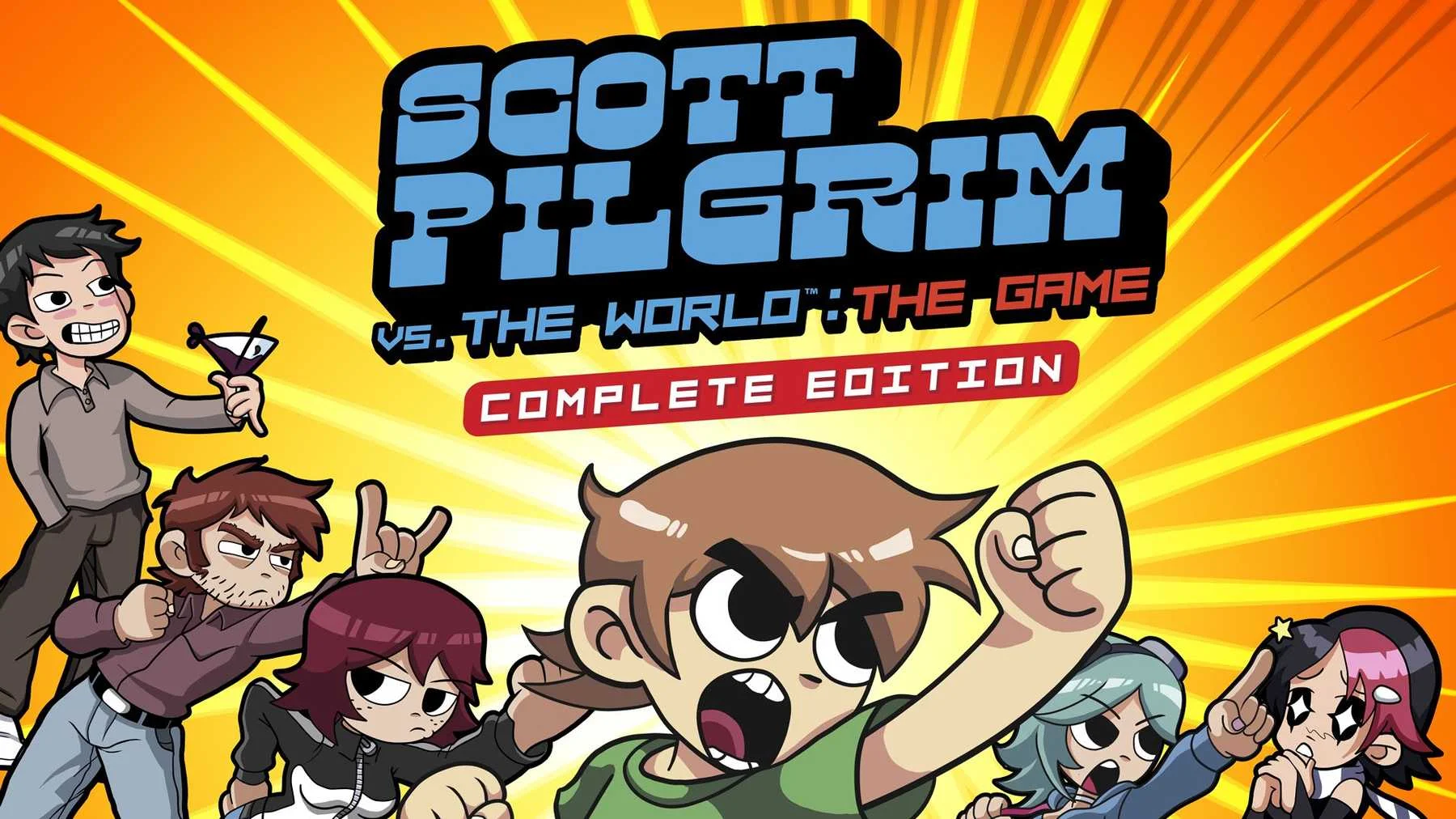 Стала известна дата выхода Scott Pilgrim vs. The World: The Game  - фото 1