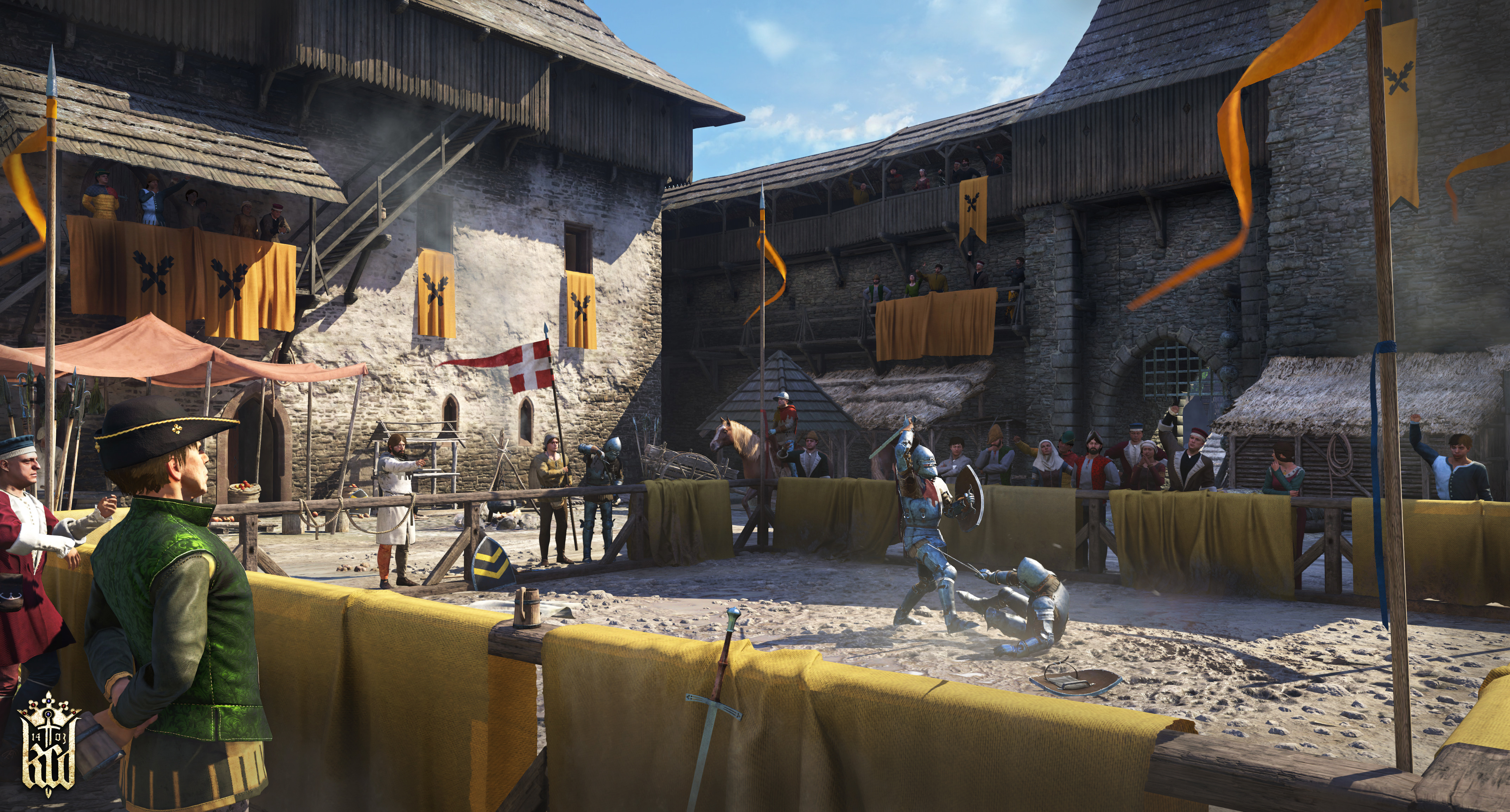 Три часа с Kingdom Come: Deliverance — разбираем свежий билд - фото 7