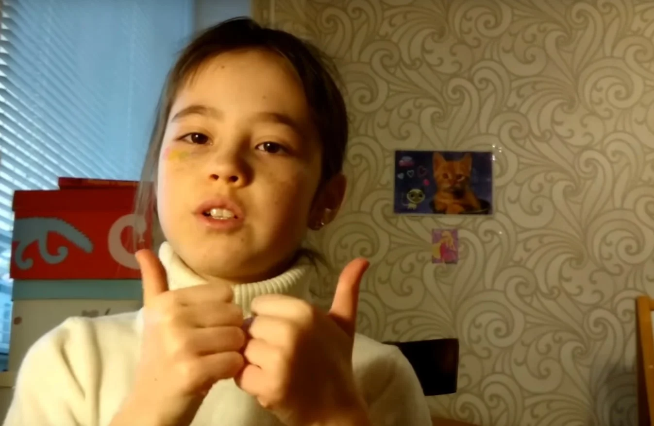 Не обижайте блогеров! Слезное видео сделало 10-летнюю девочку звездой рунета  - фото 1