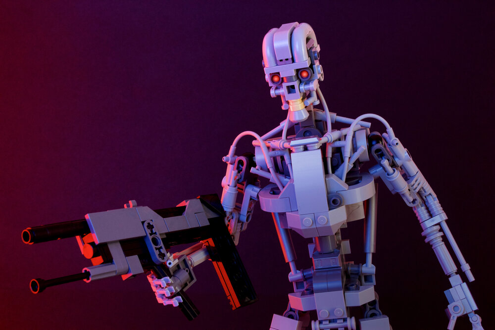 Как сделать робота из лего? Простые и сложные модели своими руками