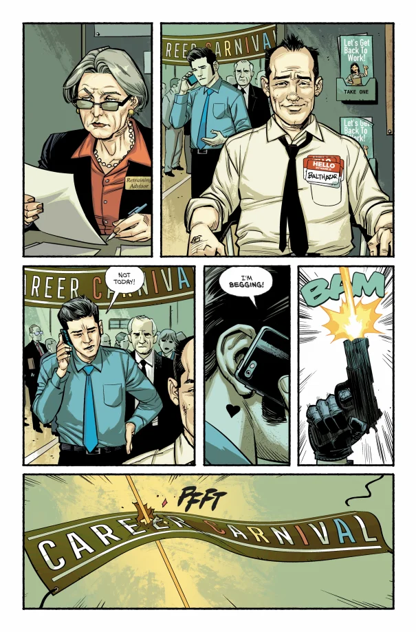Первый взгляд на «Бойцовский клуб 3» — продолжение истории Чака Паланика в комиксах - фото 3