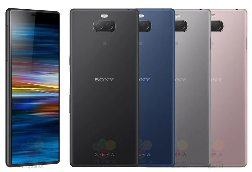 В Сети появились фотографии смартфона Sony Xperia XA3: экран 21:9 и двойная основная камера - фото 2