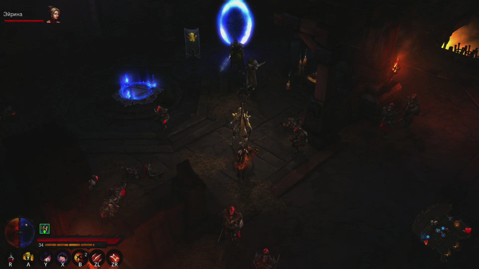 Как Diablo 3: Eternal Collection выглядит и работает на Nintendo Switch (спойлер: 60 FPS) - фото 10