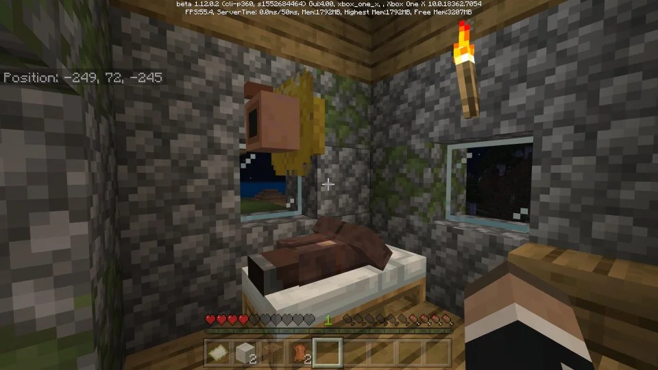 Личная жизнь? Нет, NPC в Minecraft про нее не слышали. Теперь они спят в кроватях игроков! - фото 2
