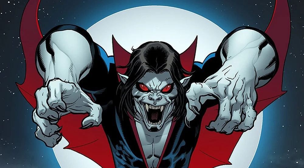 Джаред Лето сыграет еще одного злодея из комиксов — вампира Морбиуса из «Человека-паука» - фото 1