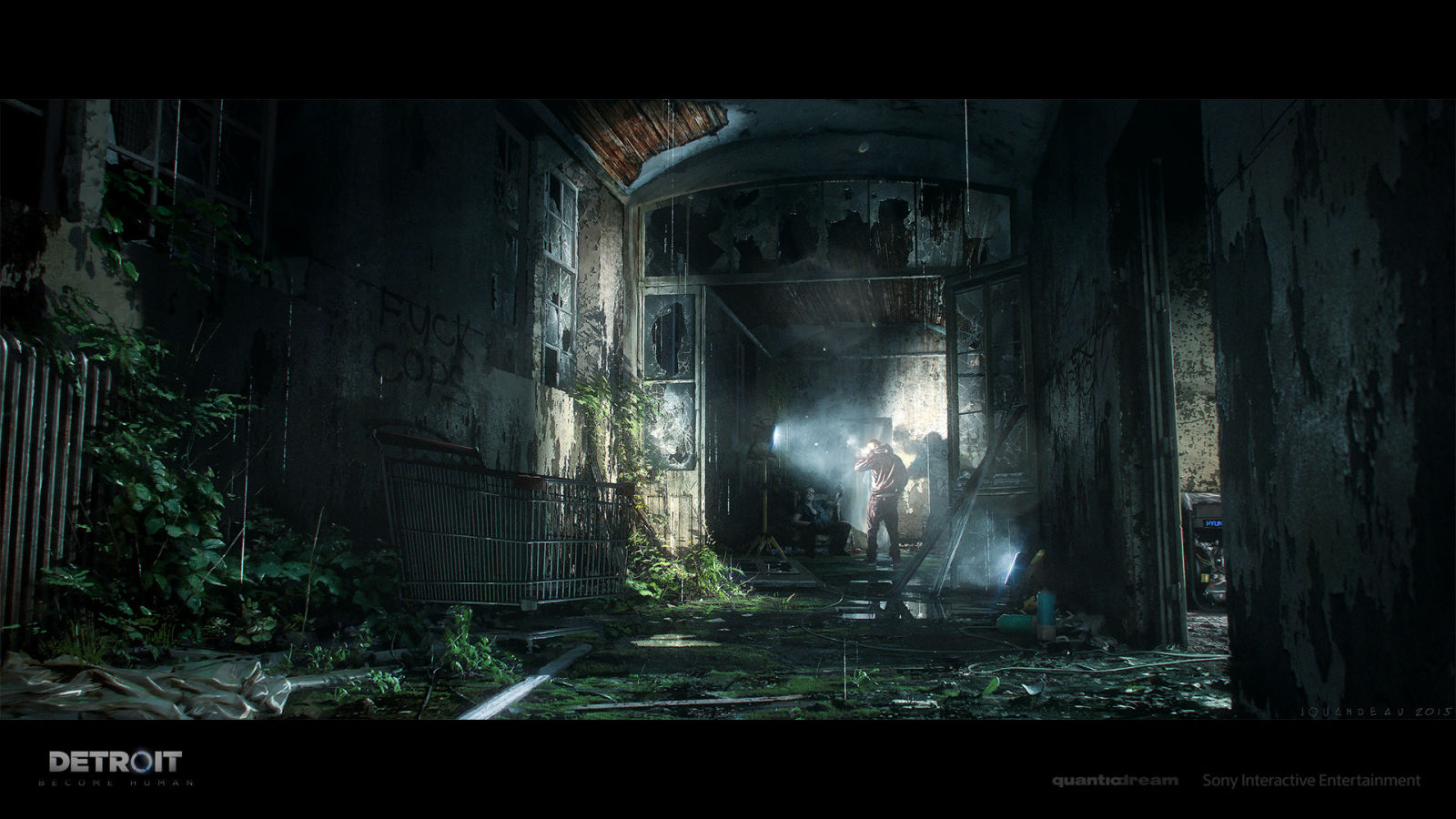 Взгляните на концепт-арты Detroit: Become Human и узнайте, как художники игры видят наше будущее - фото 32