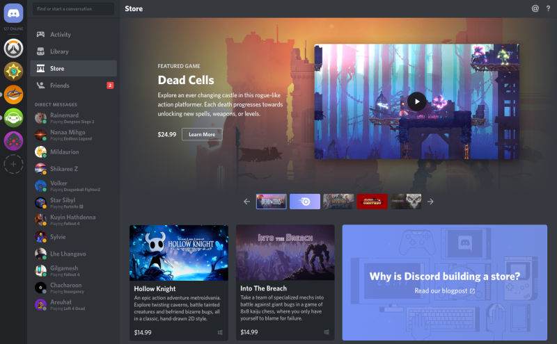 Steam, подвинься: Discord запустит свой собственный магазин с играми и аналогом Game Pass - фото 2