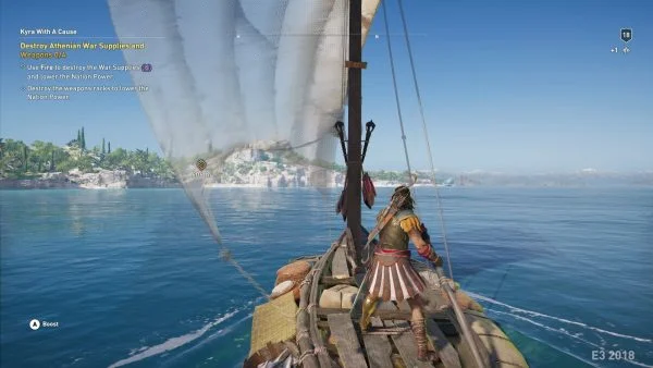 Утечки не остановить! В Сети появились первые скриншоты Assassinʼs Creed Odyssey - фото 9