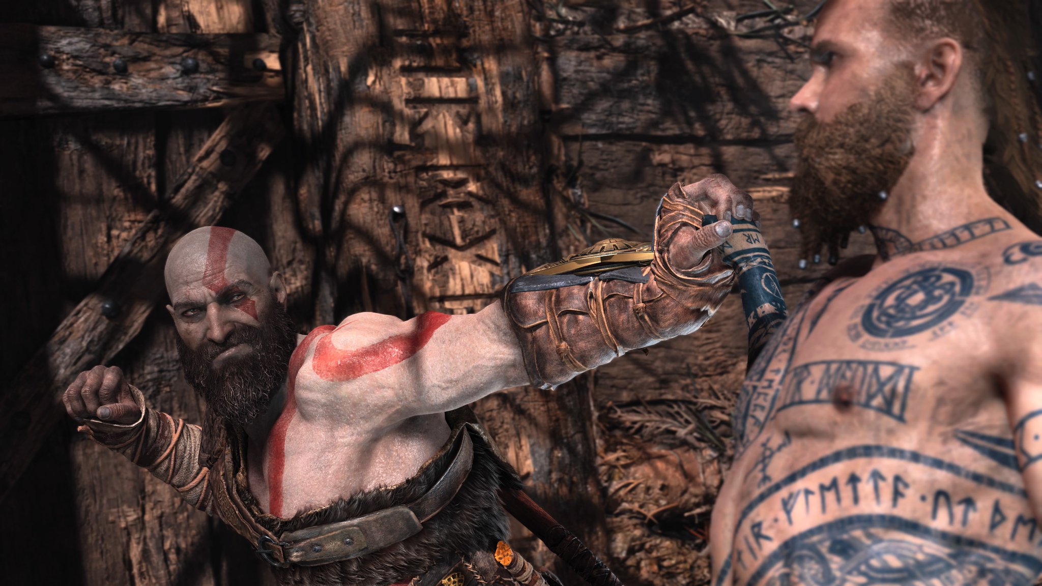 Лучшие (и просто смешные) скриншоты God of War при помощи нового фоторежима - фото 15
