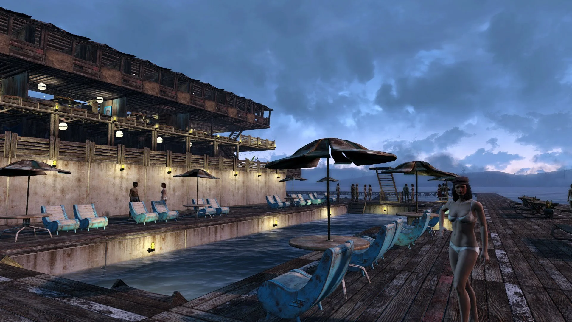 Fallout 4 интересные места под водой фото 90