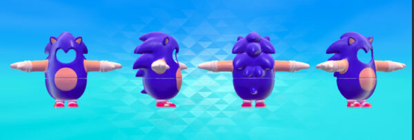 В Fall Guys появится костюм Соника - фото 2