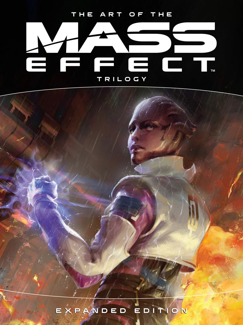 Артбук с неопубликованными материалами по Mass Effect выйдет в 2021 году - фото 1