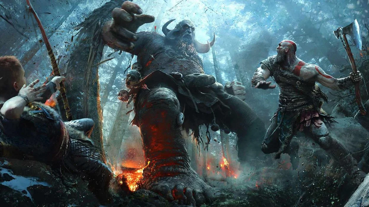 Игрой года по версии BAFTA Games Awards 2019 стала God of War - фото 1