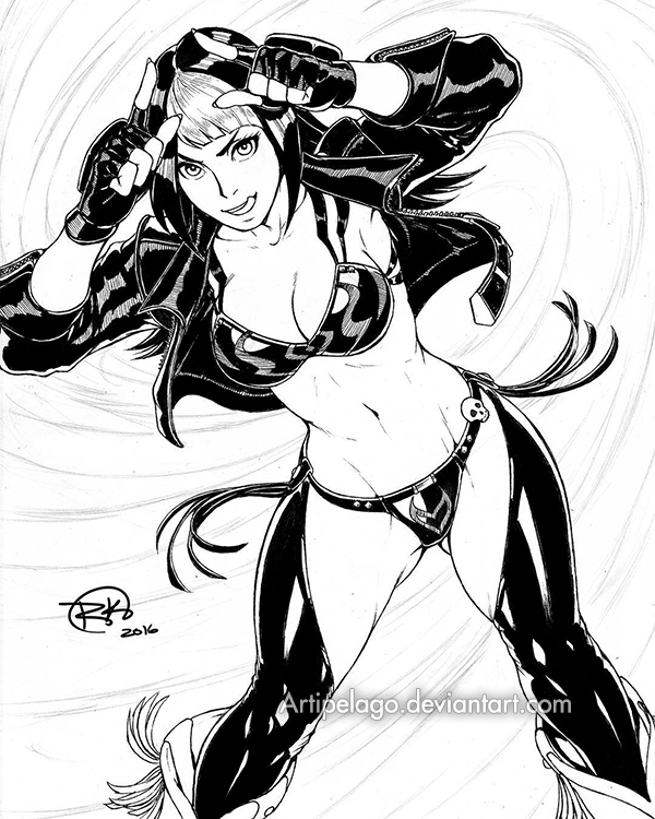 Фан-арты недели. «Ведьмак 3», «Черная пантера», Dragon Age и Nier: Automata - изображение 5 Фан-арты недели. «Ведьмак 3», «Черная пантера», Dragon Age и Nier: Automata - фото 5