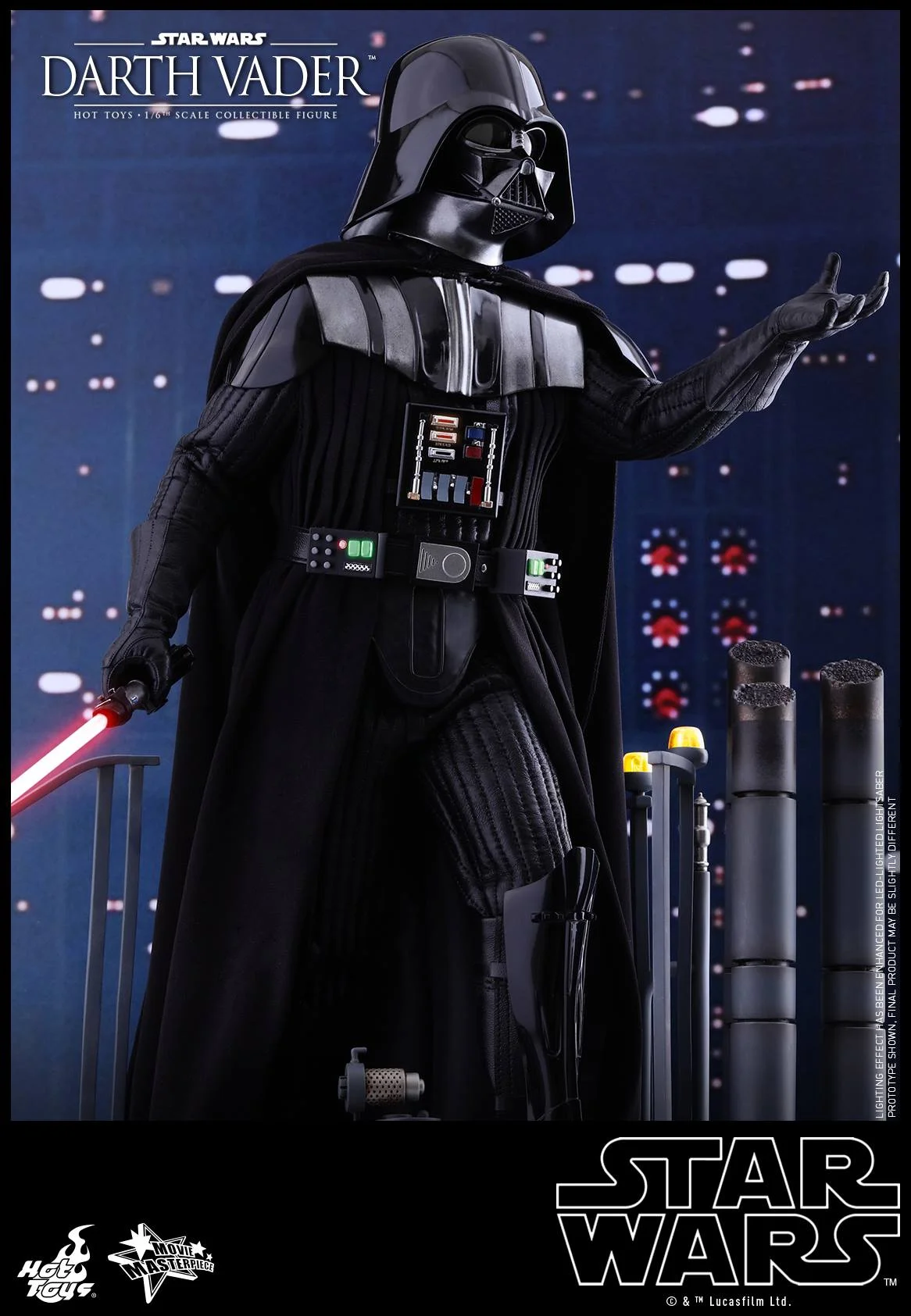 Фанатам «Звездных Войн» посвящается: новая фигурка Дарта Вейдера из The Empire Strikes Back - фото 6