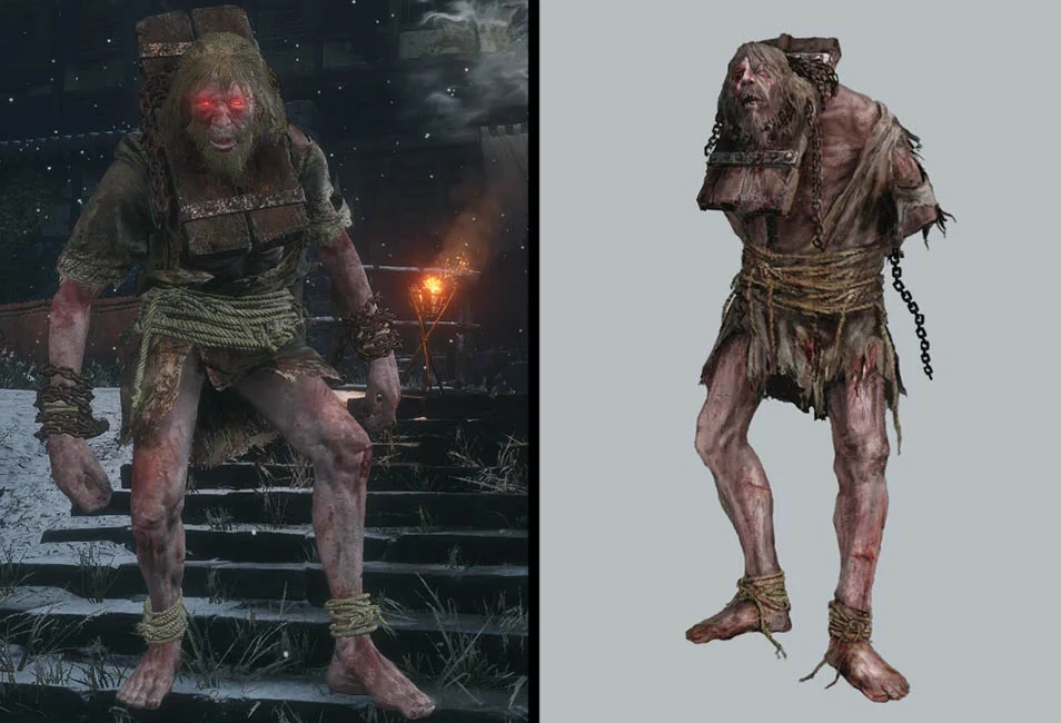 Игроки обвинили создателей шутера Witchfire в том, что они скопировали дизайн Лаппа из Dark Souls 3 - фото 7