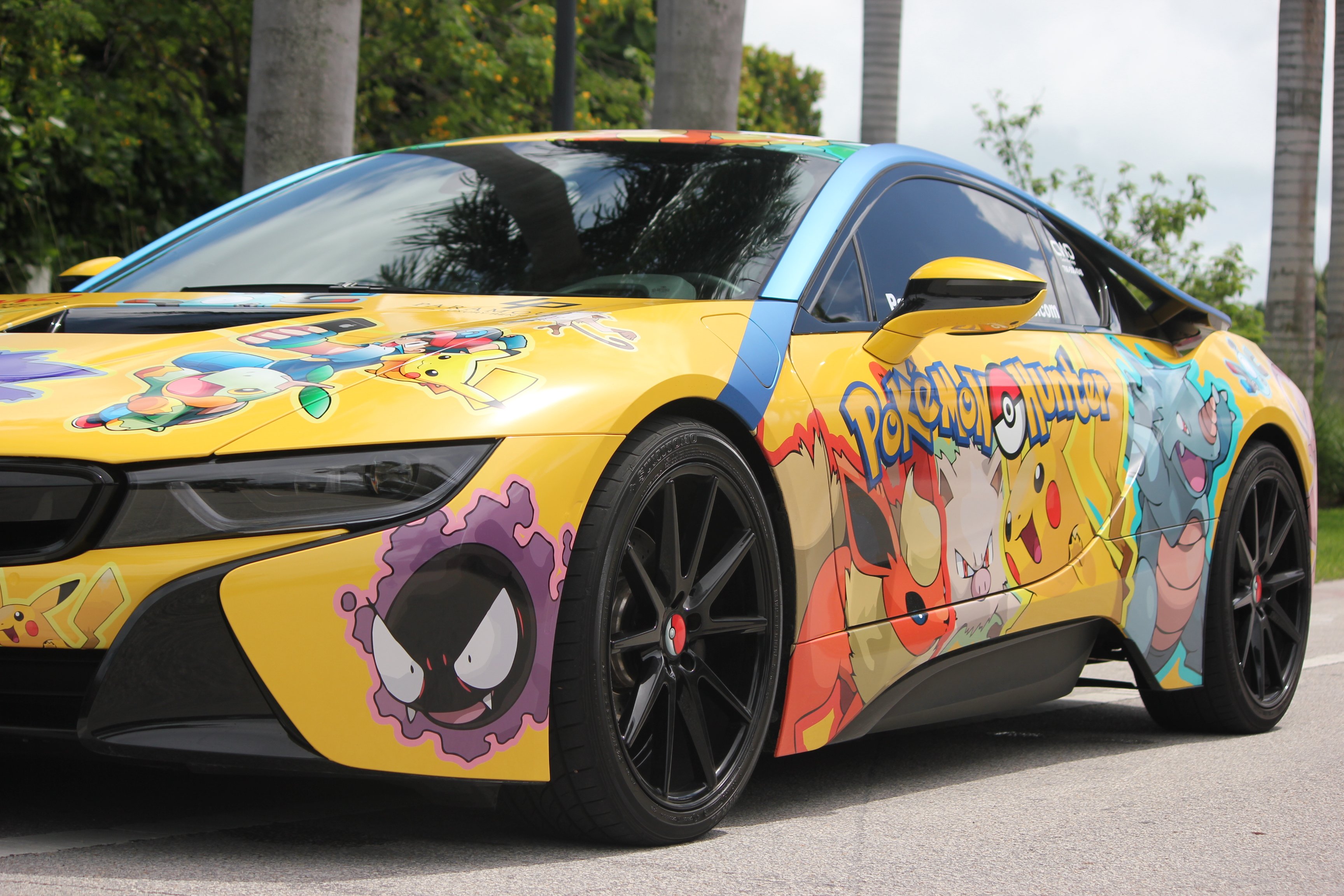 bmw i8 itasha