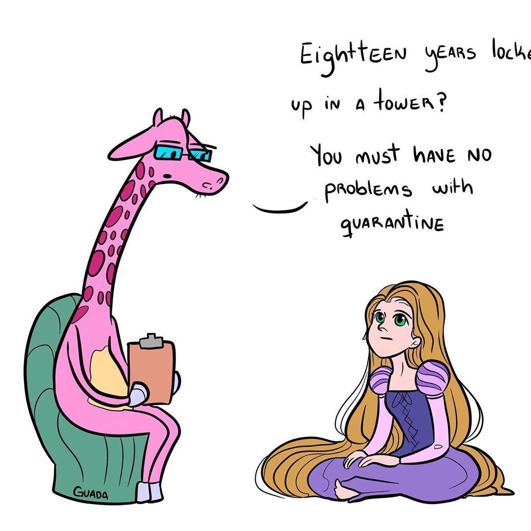 «Вы спасли Китай ради признания отца?»: художница отправила принцесс «Диснея» к психотерапевту - изображение 3 «Вы спасли Китай ради признания отца?»: художница отправила принцесс «Диснея» к психотерапевту - фото 3