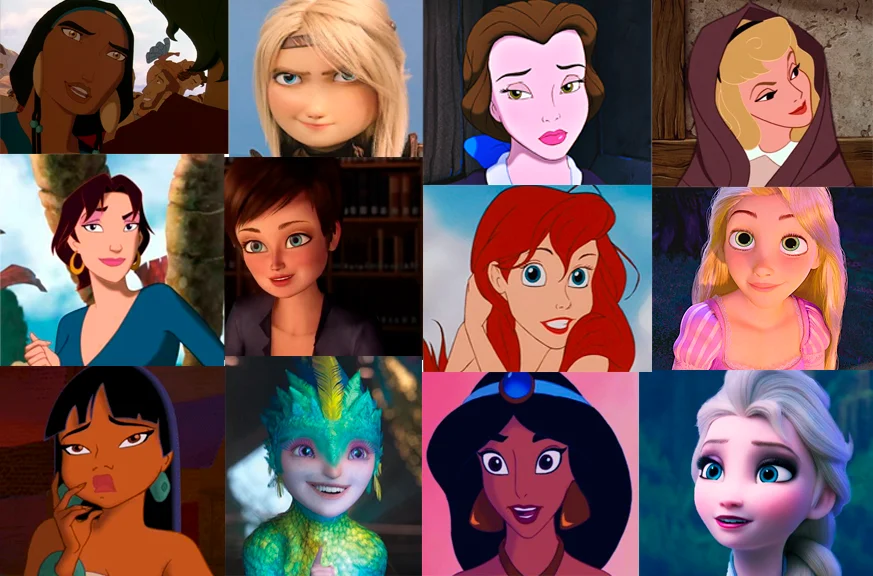 Все-таки не одинаковые! Как менялись принцессы Disney до «Холодного сердца 2» - фото 4