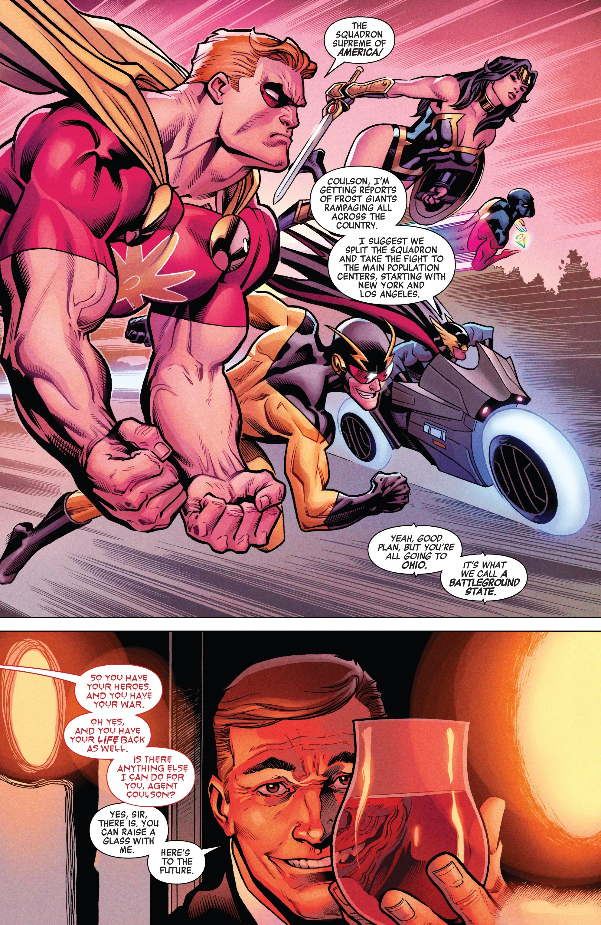 Объяснено: как воскрес агент Фил Колсон в комиксах Marvel? - фото 4