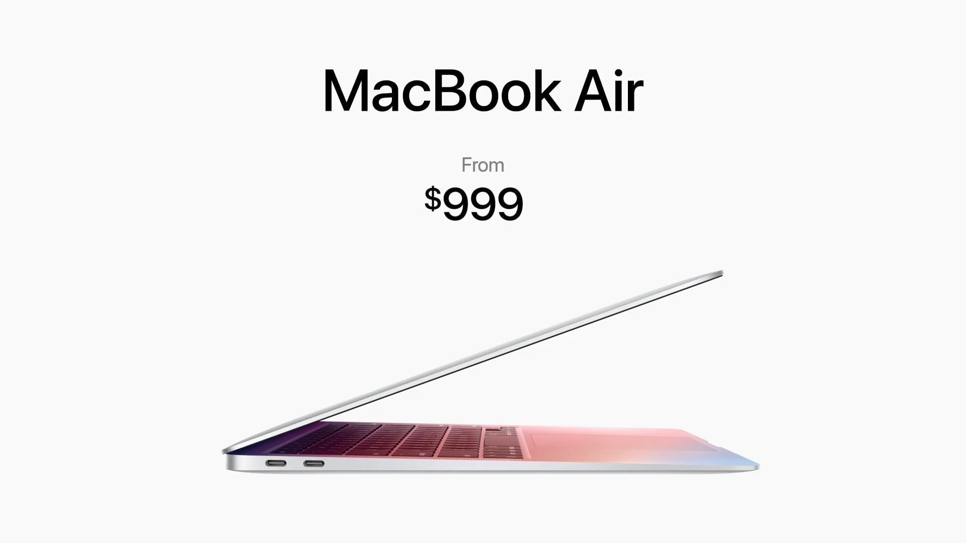 Представлены MacBook Air, MacBook Pro и Mac Mini. Все на новом чипе Apple - фото 1