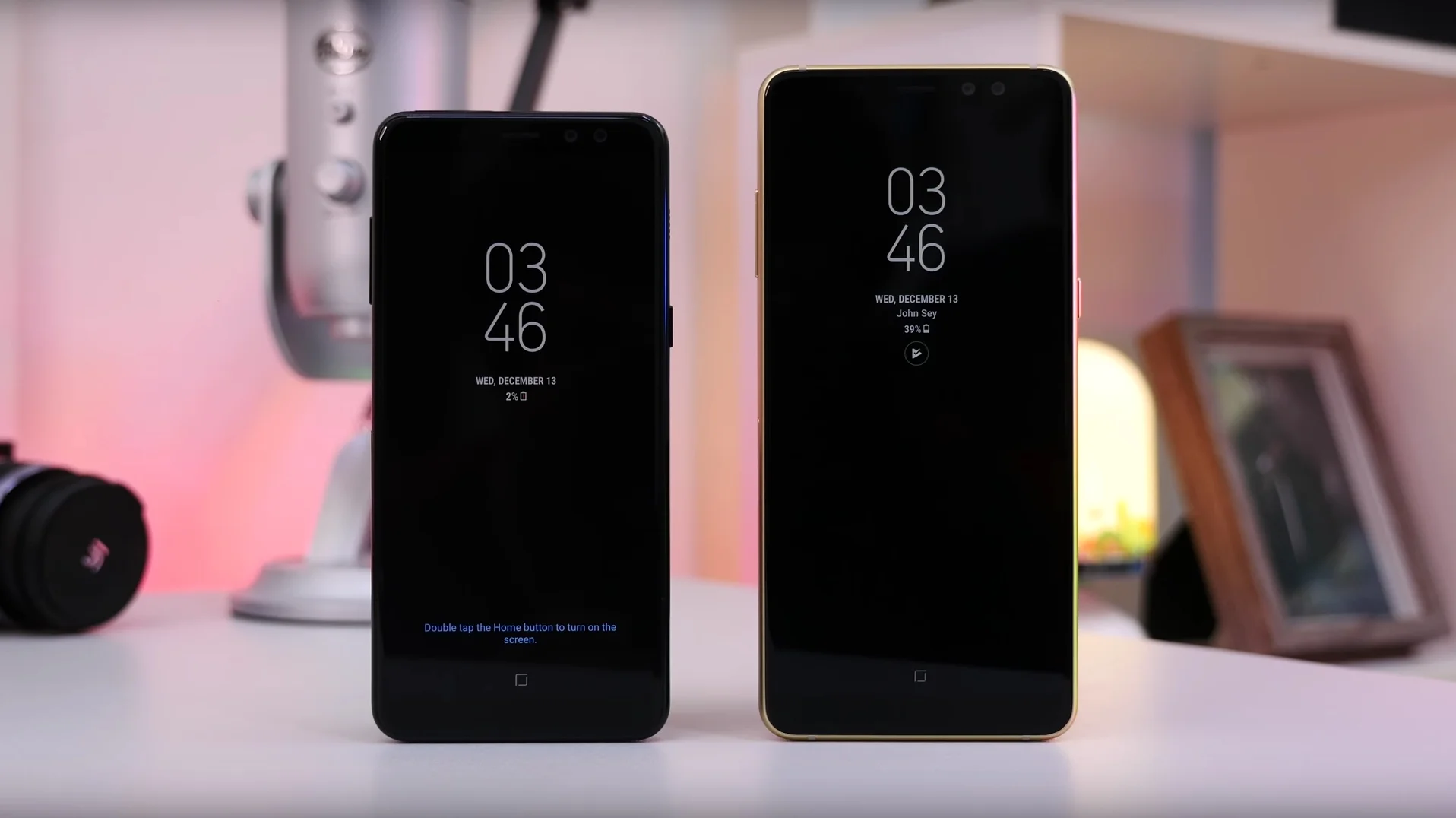 Без рамок и c двумя фронталками: Samsung представила смартфоны Galaxy A8 и A8+ - фото 1