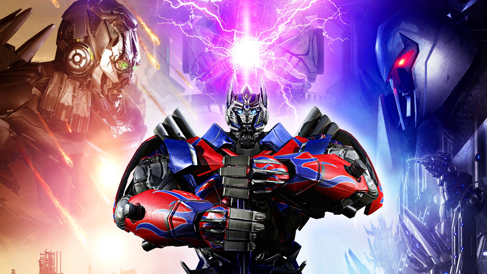 Рецензия на Transformers: Rise of the Dark Spark