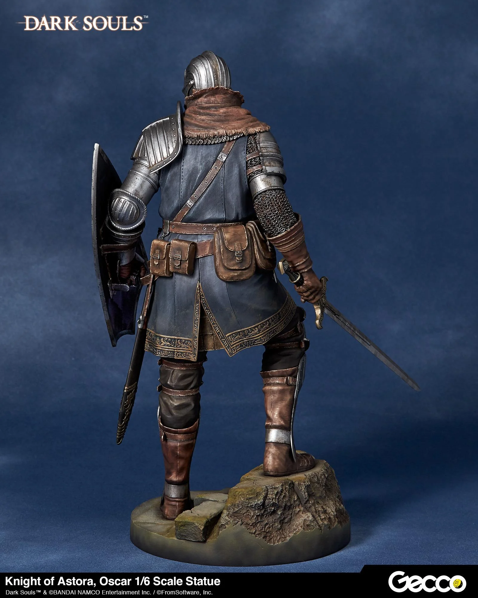 Вы только посмотрите на эту статую рыцаря Асторы из Dark Souls - фото 4