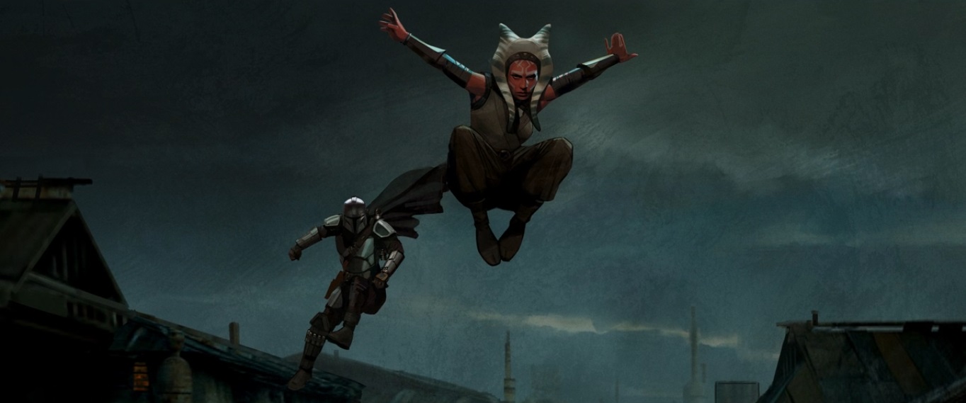 Мандалорец и джедай действуют вместе