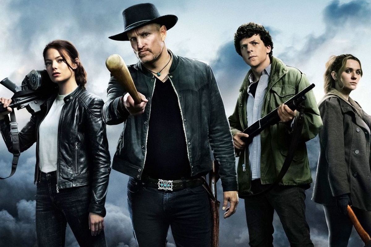 10 лет ожидания фанатов первой части почти подошли к концу. 24 октября на экраны выйдет «Zомбилэнд: Контрольный выстрел» (Zombieland: Double Tap) — продолжение успешной зомби-комедии с Джесси Айзенбергом, Вуди Харрельсоном и Эммой Стоун.