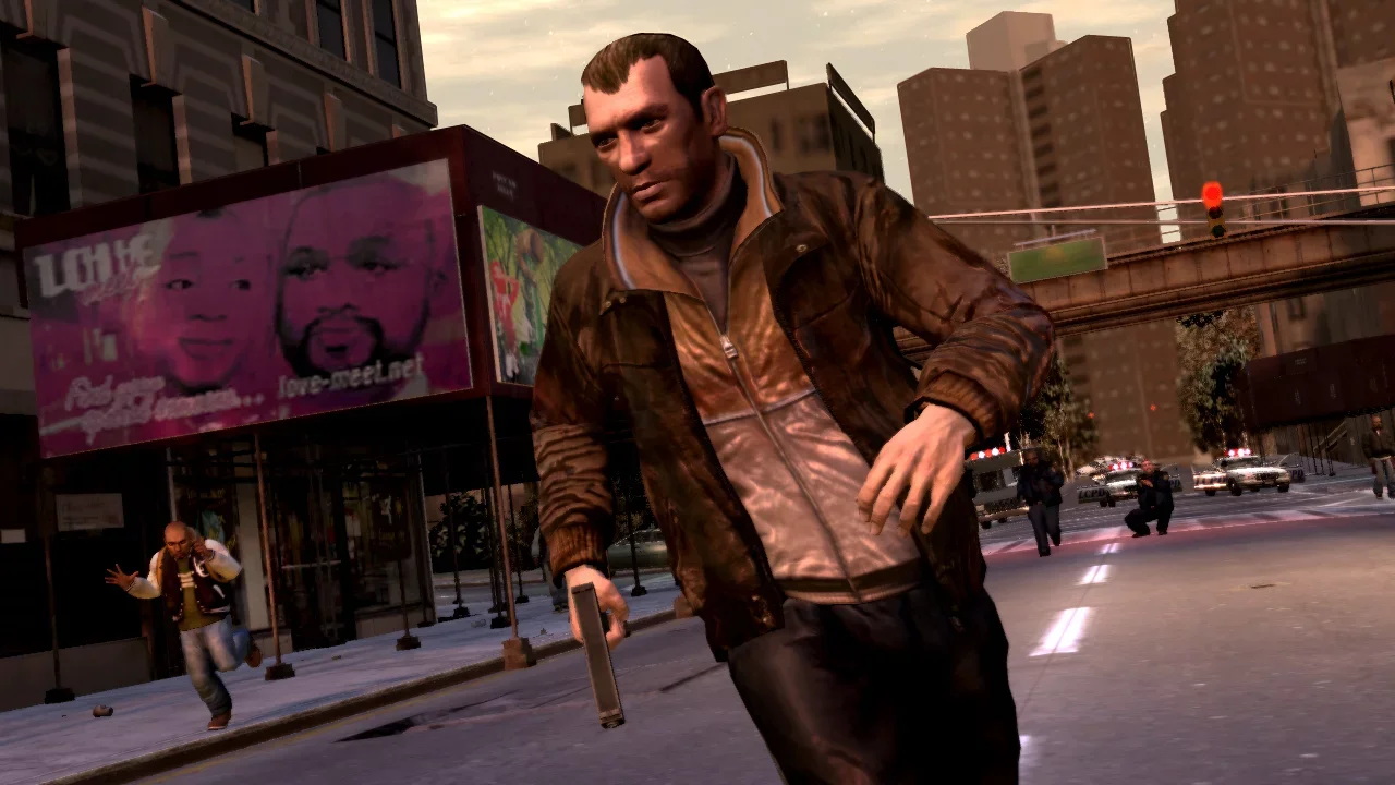 Гифка дня: экстренное катапультирование в Grand Theft Auto 4 - фото 1