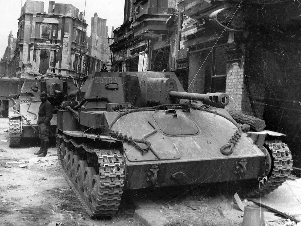Танки и самоходные установки из World of Tanks, принимавшие участие в битве за Берлин - фото 6