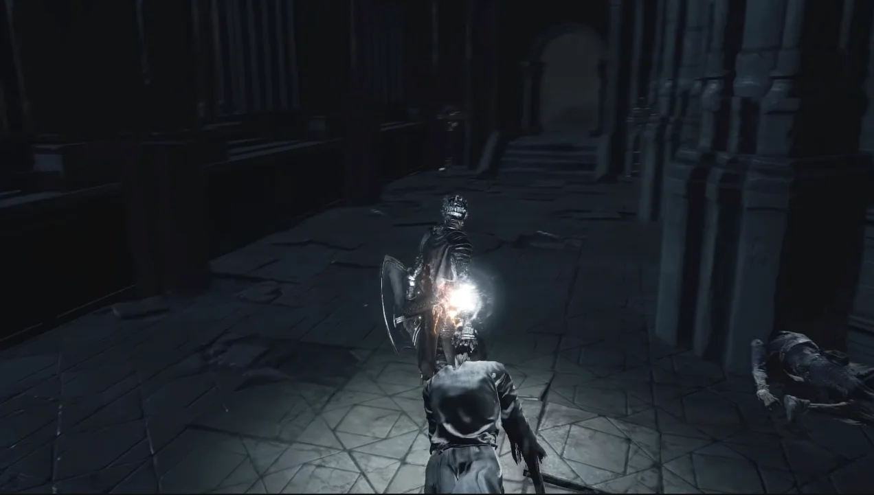 Ютубер показал, как в альфе Dark Souls 3 можно было создавать костры почти в любом месте  - фото 2