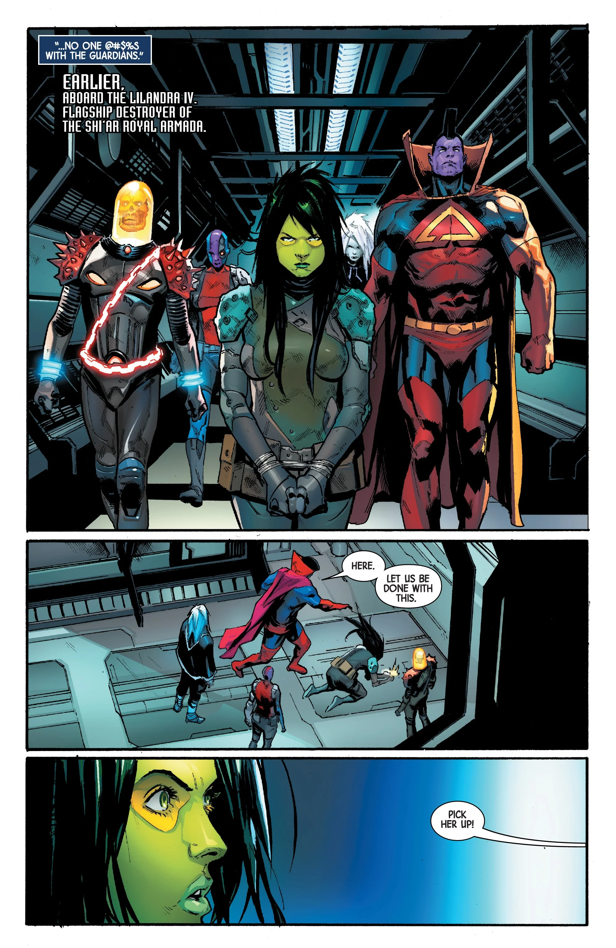 Как Хела сумела возродить своего возлюбленного Таноса на страницах комиксов Marvel? - фото 4